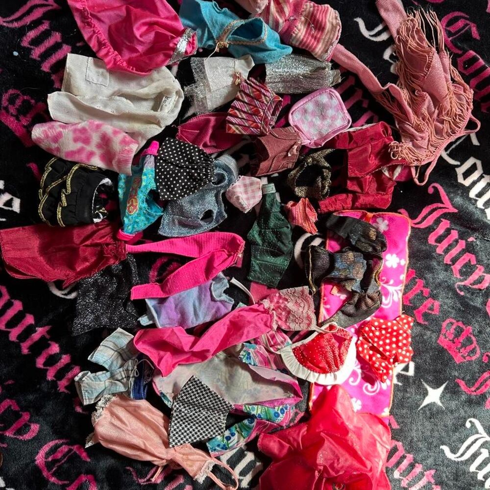 Barbie multi Dolls-accessories